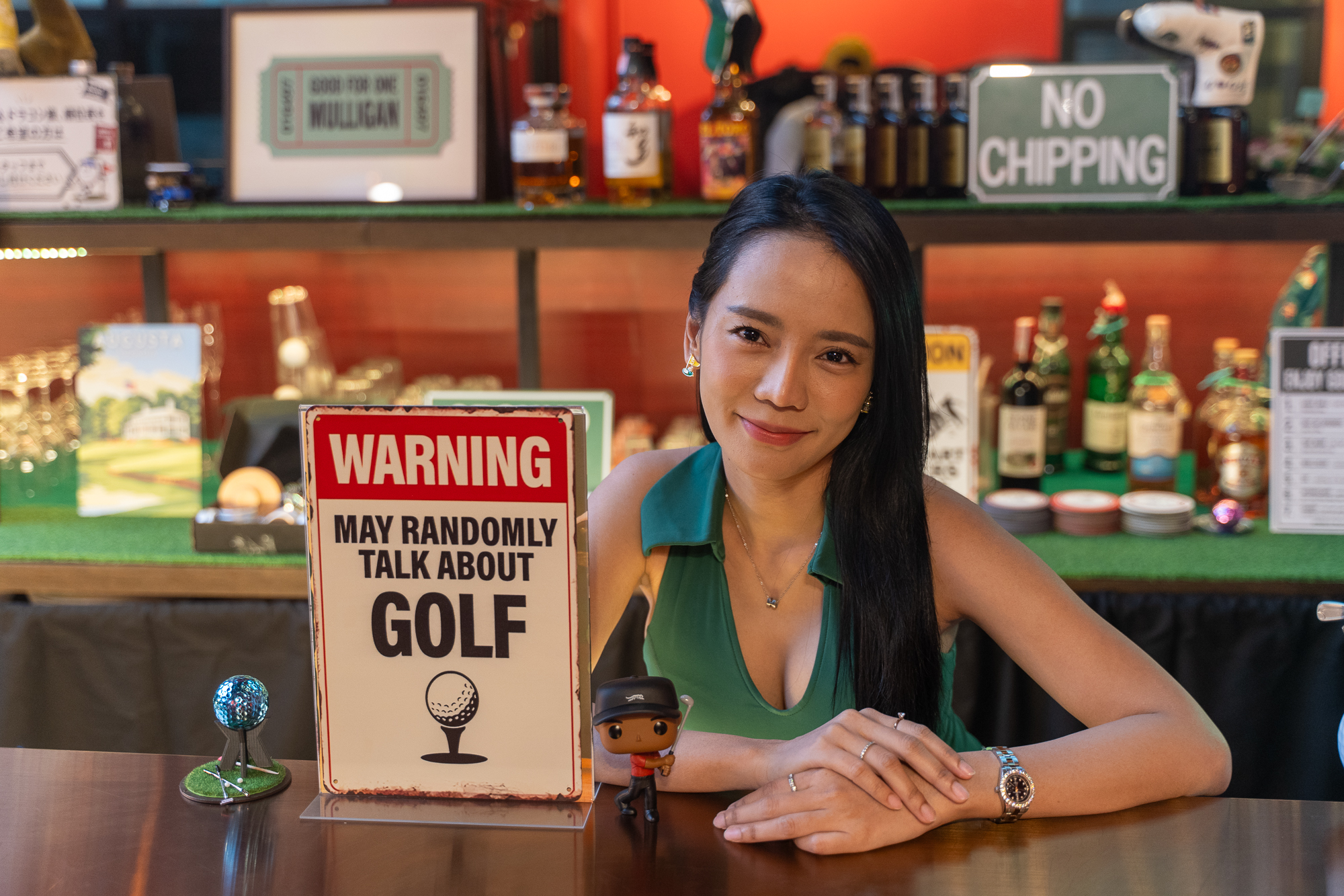 ゴルフショップ＆バー　Tok Nam オープン！